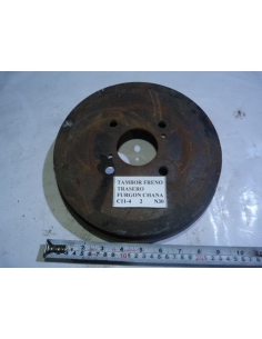 Tambor freno trasero Furgon Chana