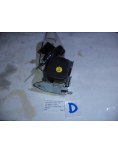 Cinturon seguridad trasero derecho Citroen Xsara Picasso 1.6 HDI 2008 diesel 