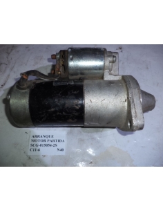 Motor arranque partida marca SCG-015054-2S 