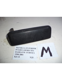 Manilla exterior puerta derecha Daihatsu Feroza 1990 - 2001 