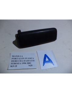 Manilla portalon puerta derecha Daihatsu Feroza  1990 - 2001 