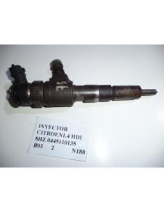 Inyector Citroen 1.4 HDI 8HZ 0445110135 