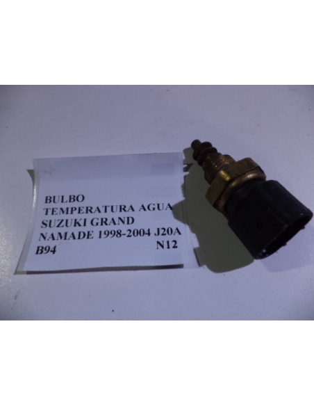 Bulbo temperatura agua Suzuki Grand Nomade 1998 - 2004 motor J20A 2.0 