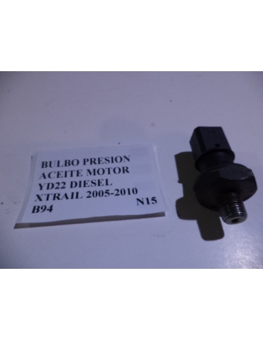 Bulbo presion aceite motor YD22 Diesel Xtrail 2005 - 2010