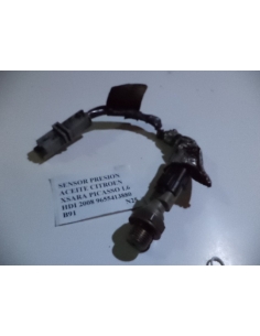 Sensor presion aceite Citroen Xsara Picasso 1.6 HDI 2008 codigo 9655413880