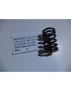 Resorte valvula culata Renault Kangoo 1.9 F8Q 1999 - 2006 Diesel 