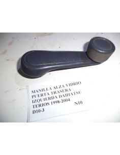 Manilla alzavidrio puerta trasera izquierda Daihatsu Terios 1998 - 2004
