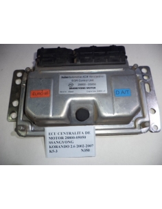 Ecu centralita de motor 28800-05050 Ssangyong Korando  2.9 2002 - 2007 4x4