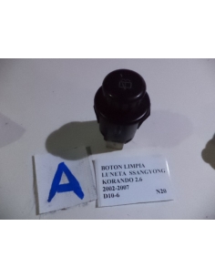 Boton limpia luneta Ssangyong Korando 2.9 4x4 2001 - 2007