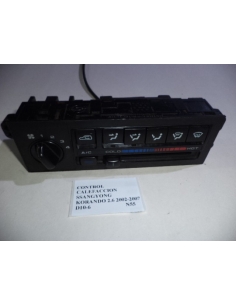 Control Calefaccion Ssangyong Korando 2.9 4x4 2002 - 2007