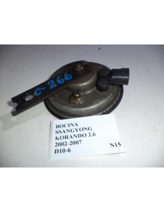 Bocina Ssangyong Korando 2.9 4x4 2002 - 2007