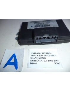 Unidad control traccion 38510-05031 Ssangyong Korando 2.9 2002 - 2007
