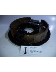 Plato freno trasero izquierdo Ssangyong Rexton 