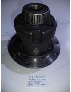 Caja satelite LSD TRACK LOCK DANA 44 Trasera 30 estrias para relacion 3.73 hacia abajo 