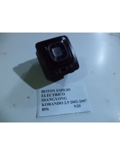 Boton espejo electrico SsangYong Korando 2.9 4x4 2002 - 2007