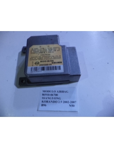Modulo control airbag codigo 86910-06700 Ssangyong Korando 2.9 4x4 2002 - 2007