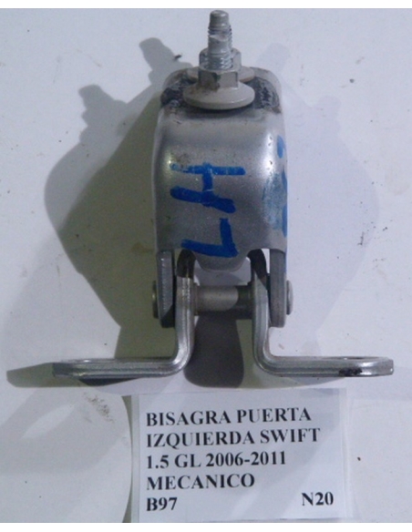 Bisagra superior puerta izquierda Suzuki Swift 1.5 GL 2006 - 2011 