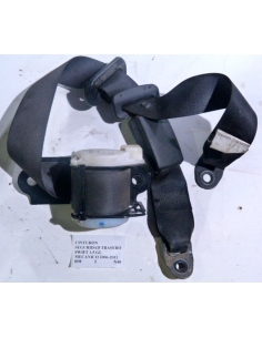 Cinturon seguridad trasero Suzuki Swift 1.5 GL 2006 - 2011 mecanico