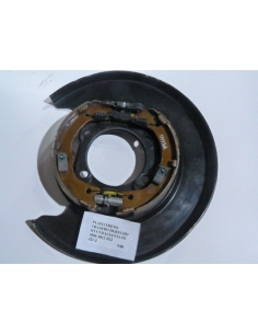 Plato freno trasero Derecho Hyundai Santa Fe 2006 - 2012 