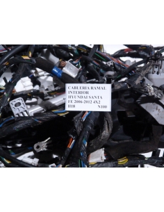 Cableria ramal interior Santa Fe 2006 - 2012 4x2