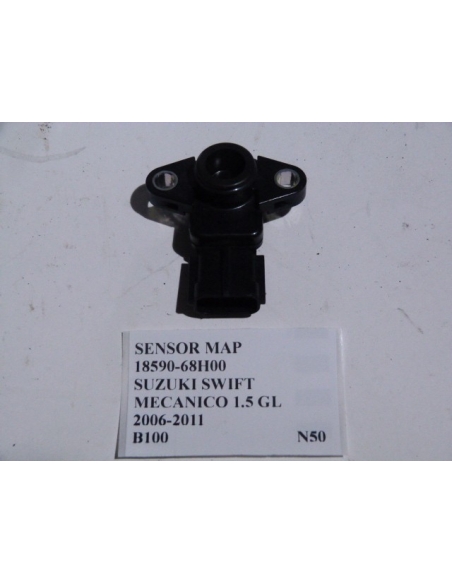 Sensor MAP codigo 18590-68H100 presion aire Suzuki Swift 1.5 GL  2006 - 2011