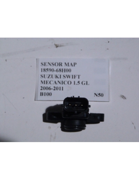 Sensor MAP codigo 18590-68H100 presion aire Suzuki Swift 1.5 GL  2006 - 2011
