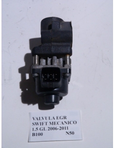 Valvula EGR Suzuki Swift mecanico 1.5 GL 2006 - 2011 