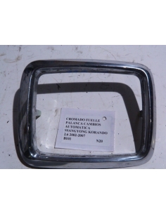 Cromado fuelle palanca cambios automatica Ssangyong Korando 2.6 2002 - 2007 