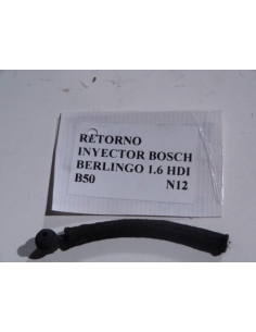 Retorno inyector Bosh Berlingo 1.6 HDI 
