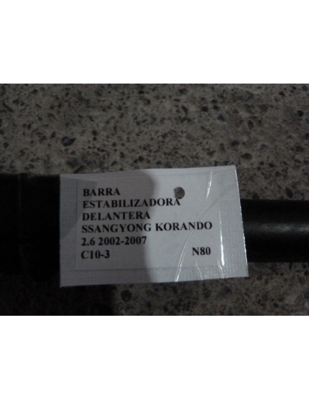 Barra estabilizadora delantera Ssangyong Korando 2.6 4x4 2002 - 2007 
