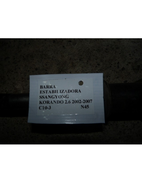Barra estabilizadora Ssangyong Korando 2.6 4x4 2002 - 2007 
