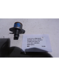 Valvula presion bomba elevadora Nissan Terrano Navara Toyota Hilux diesel 0360-02511
