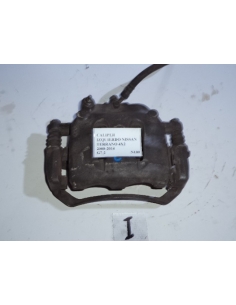 Caliper izquierdo Nissan Terrano 4x2 2000 - 2014 