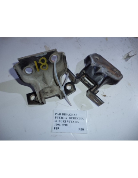 Par bisagras puerta derecha Suzuki Vitara 1990 - 1998 