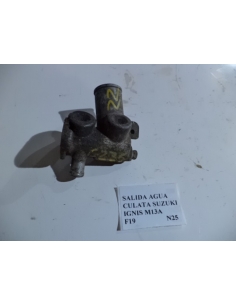 Salida agua culata Suzuki Swift 1.3 M13A 