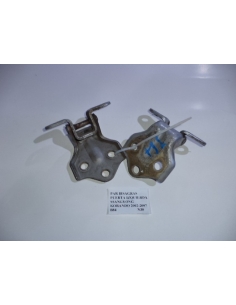 Par bisagra puerta izquierda Ssangyong Korando 2002 - 2007 