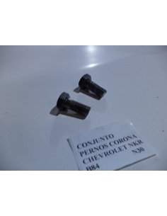 Conjunto pernos corona Chevrolet NKR 