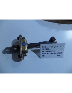 Guia trinquete puerta Ssangyong Korando 2.9 4x4 2002 - 2007