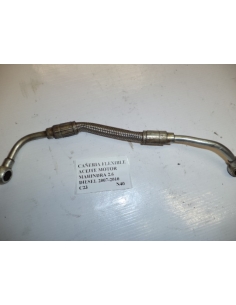 Cañeria flexible aceite motor Mahindra 2.6 Diesel 2007 - 2010