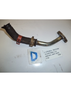 Cañeria motor Mahindra 2.6 diesel 2007 - 2010 