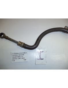 Cañeria flexible aceite motor Mahindra 2.6 Diesel 2007 - 2010 