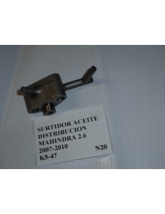 Surtidor aceite distribucion Mahindra 2.6 2007 - 2010