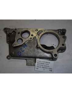 Tapa inferior ditribucion motor Nissan Xtrail Diesel D22