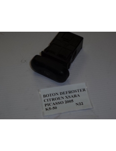 Boton defroster Citroen Xsara Picasso 2005 