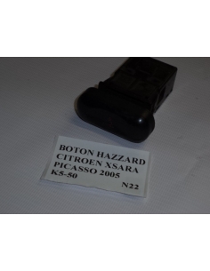 Boton Hazzard Citroen Xsara Picasso 2005 1.6 HDI