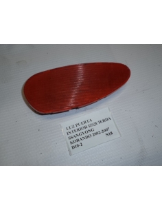 Luz puerta interior izquierda LH Ssangyong korando 2.9 año 2002 - 2007 4x4 