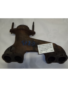Multiple Escape Citroen Berlingo 1.9 1997 - 2008 DW8 motor 10DX