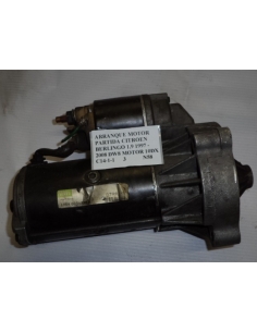Motor arranque partida Citroen Berlingo 1.9 1997 - 2008 DW8 motor 10DX