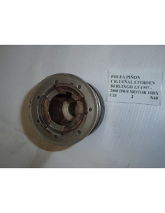 Polea piñon cigueñal Citroen Berlingo 1.9 1997 - 2008 DW8 motor 10DX