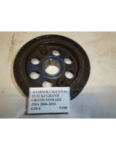 Damper cigueñal Suzuki Grand Vitara Grand Nomade J20A 2006 - 2010 